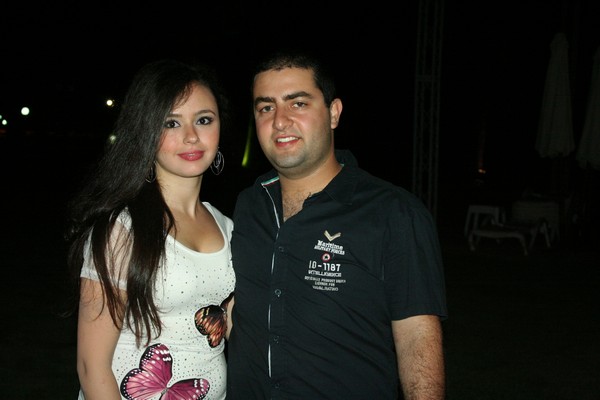 Lebanese University Beach Party